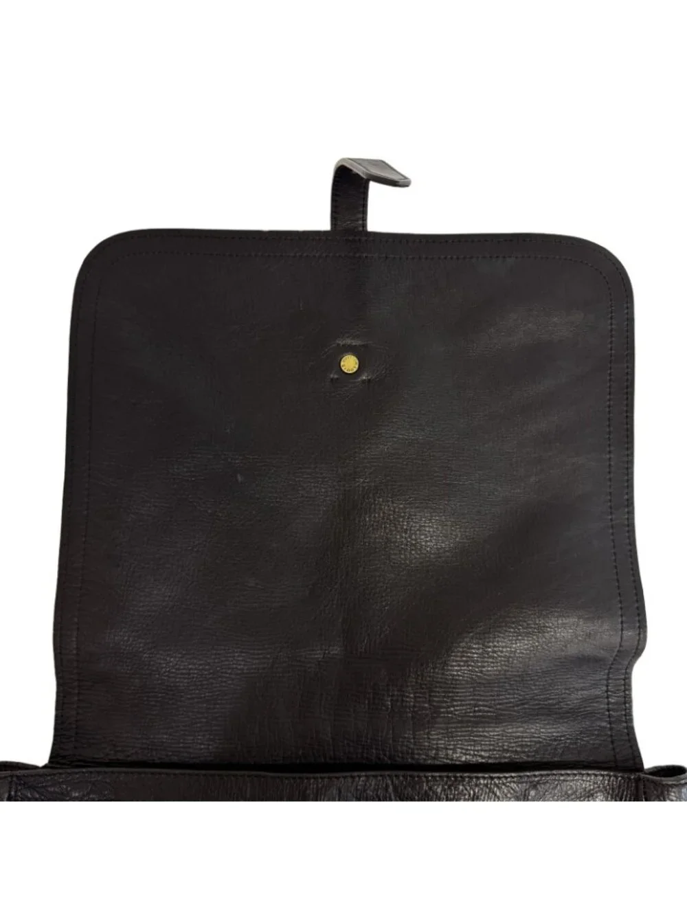 Louis Vuitton Omaha Utah Leather Shoulder Bag Brown